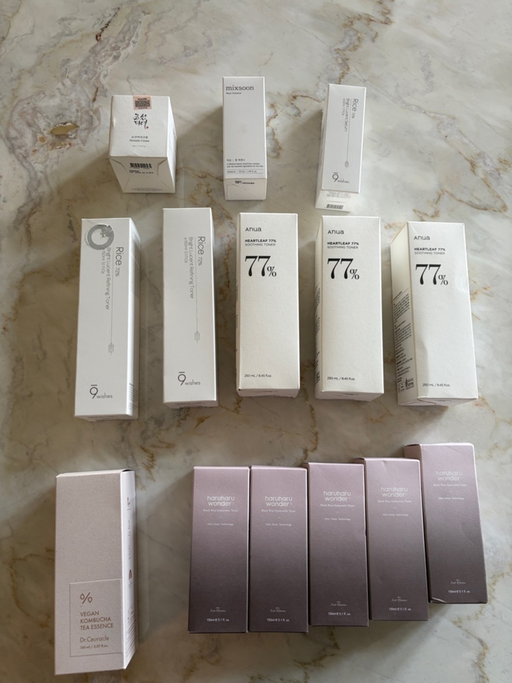 Korean Skincare Skin Flooding Toners + Treatments Mixon Method Bundle